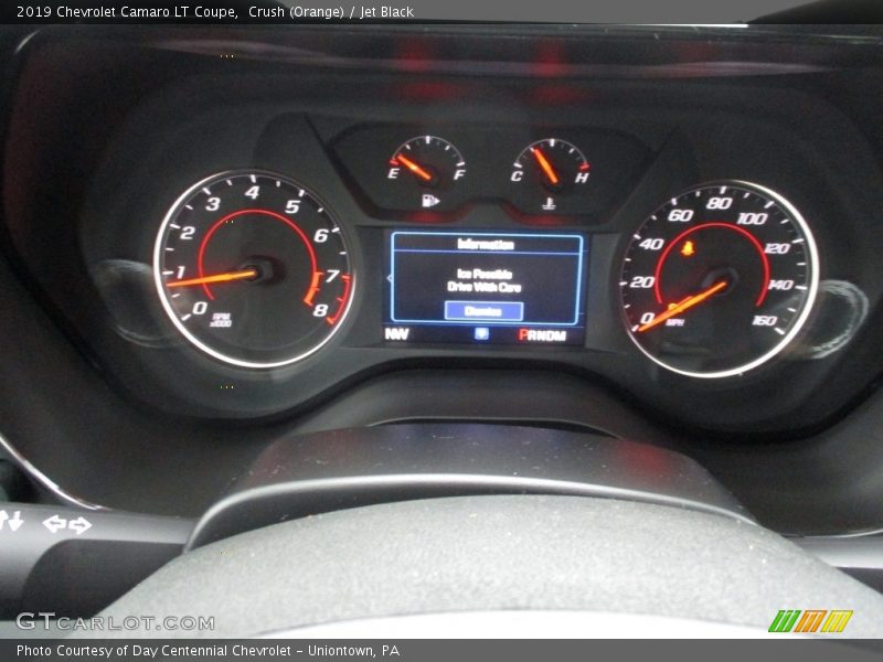  2019 Camaro LT Coupe LT Coupe Gauges