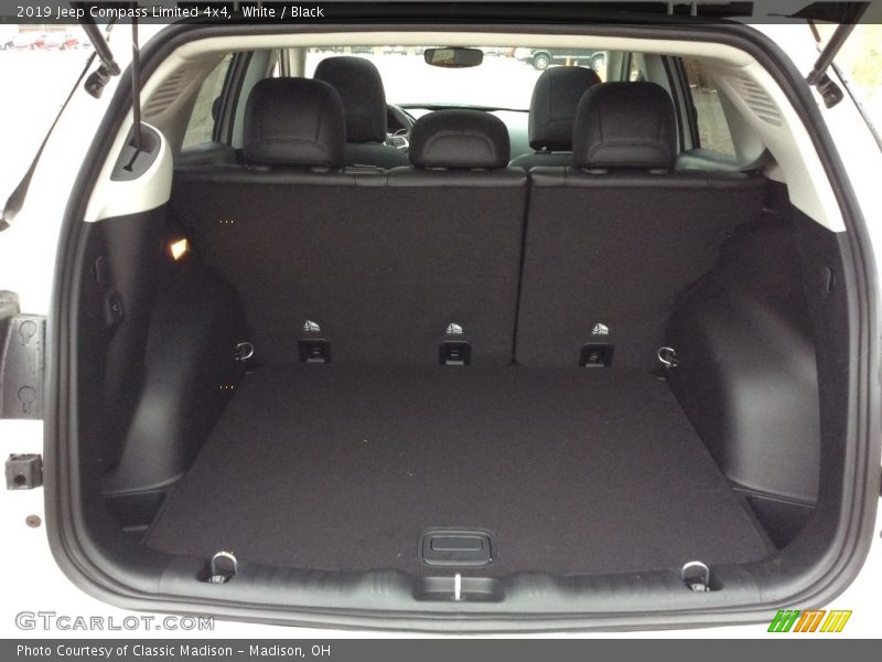 White / Black 2019 Jeep Compass Limited 4x4