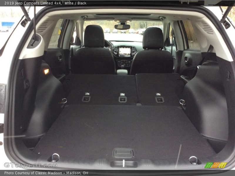 White / Black 2019 Jeep Compass Limited 4x4