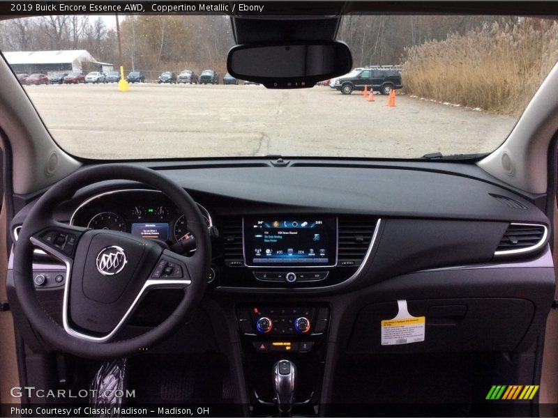 Coppertino Metallic / Ebony 2019 Buick Encore Essence AWD