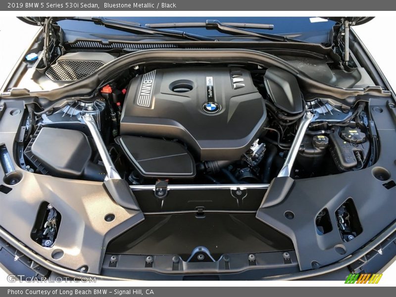  2019 5 Series 530i Sedan Engine - 2.0 Liter DI TwinPower Turbocharged DOHC 16-Valve VVT 4 Cylinder