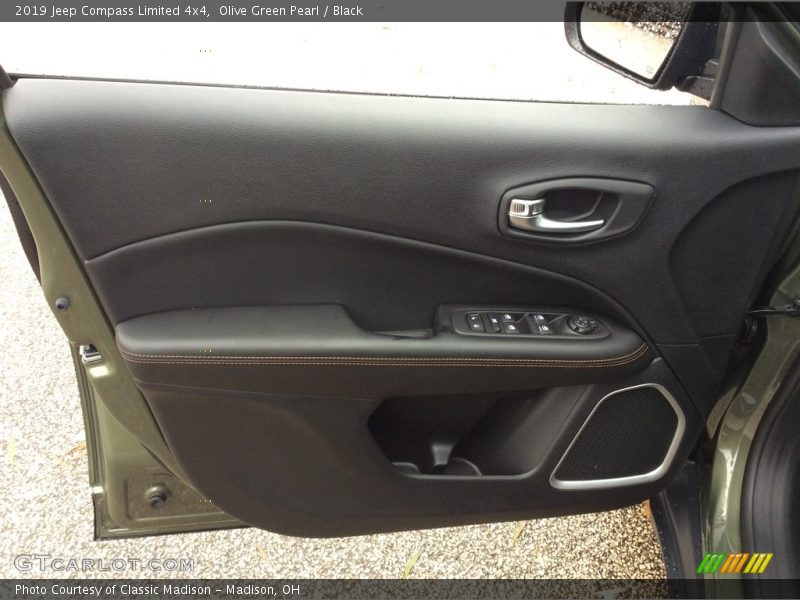 Door Panel of 2019 Compass Limited 4x4