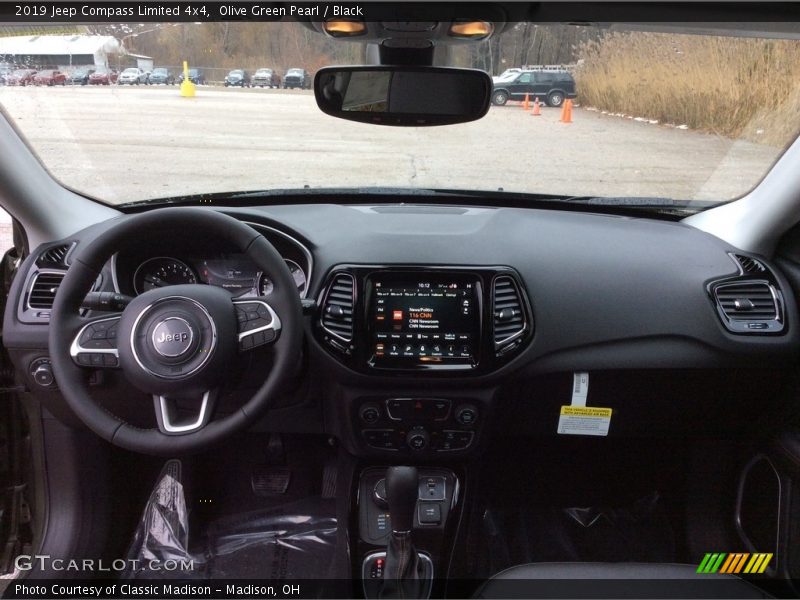 Dashboard of 2019 Compass Limited 4x4