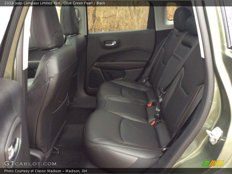 Rear Seat of 2019 Compass Limited 4x4
