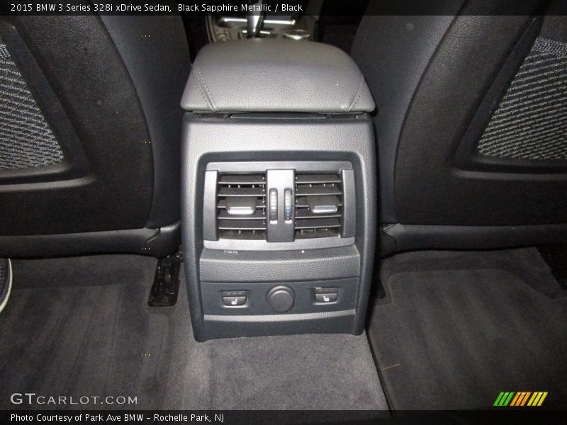Black Sapphire Metallic / Black 2015 BMW 3 Series 328i xDrive Sedan