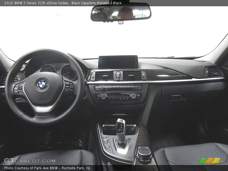 Black Sapphire Metallic / Black 2015 BMW 3 Series 328i xDrive Sedan