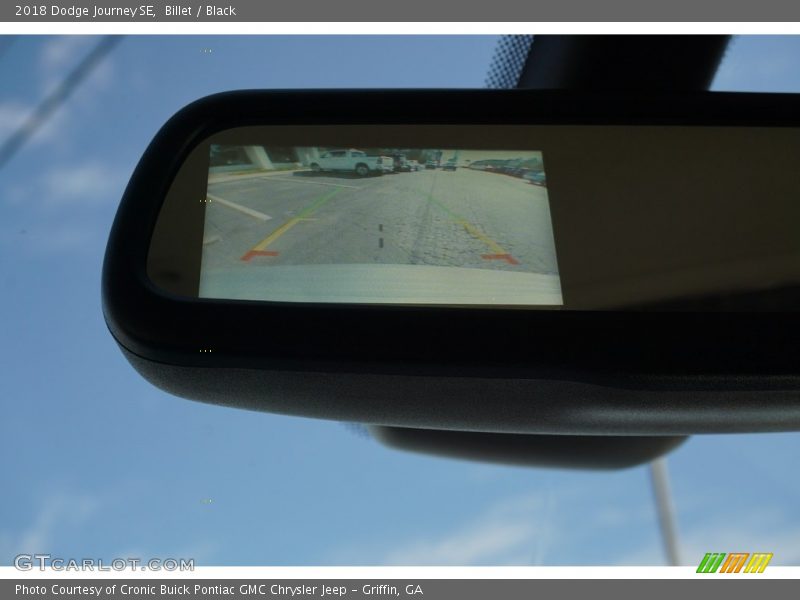 Billet / Black 2018 Dodge Journey SE