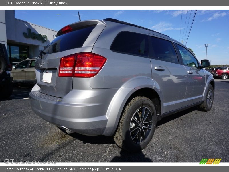 Billet / Black 2018 Dodge Journey SE