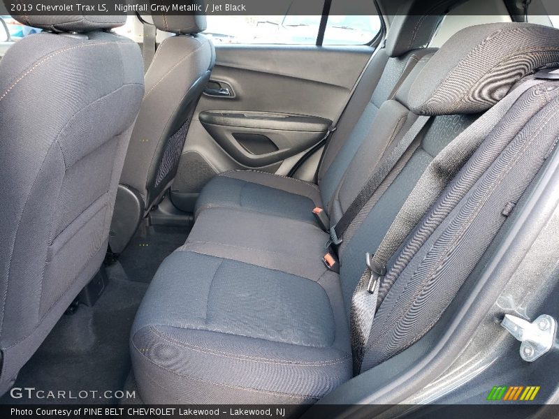 Nightfall Gray Metallic / Jet Black 2019 Chevrolet Trax LS