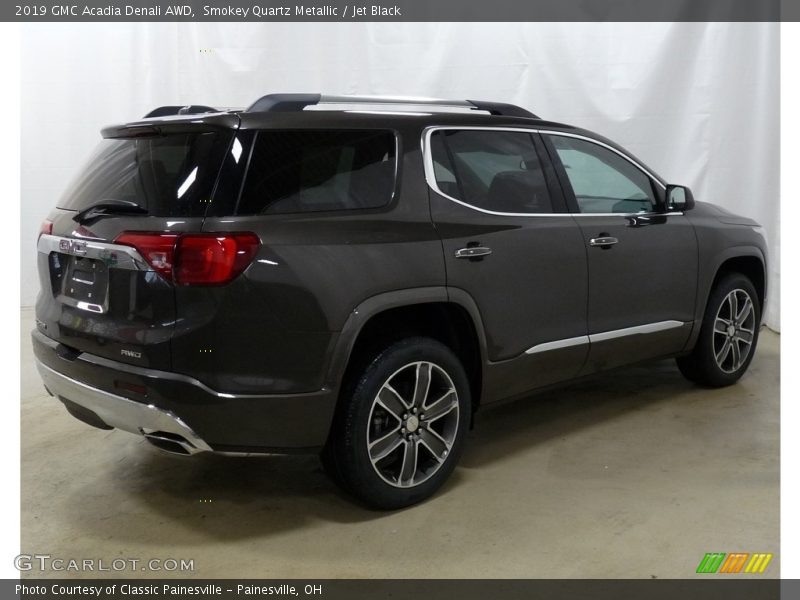 Smokey Quartz Metallic / Jet Black 2019 GMC Acadia Denali AWD