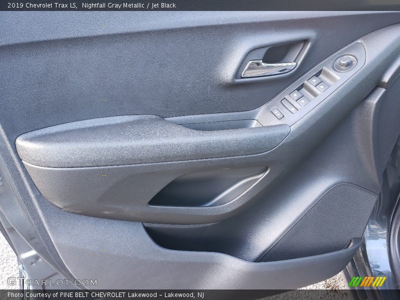 Nightfall Gray Metallic / Jet Black 2019 Chevrolet Trax LS
