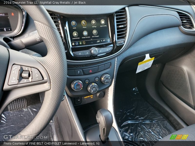 Nightfall Gray Metallic / Jet Black 2019 Chevrolet Trax LS