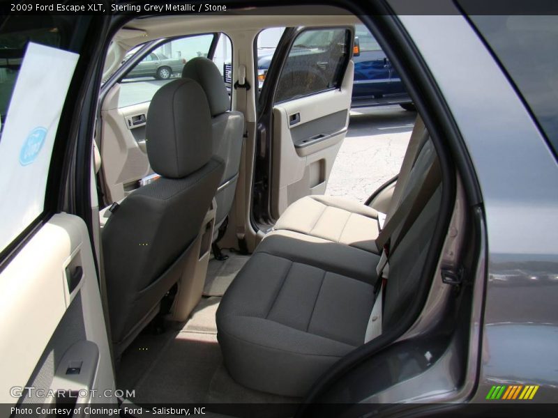 Sterling Grey Metallic / Stone 2009 Ford Escape XLT