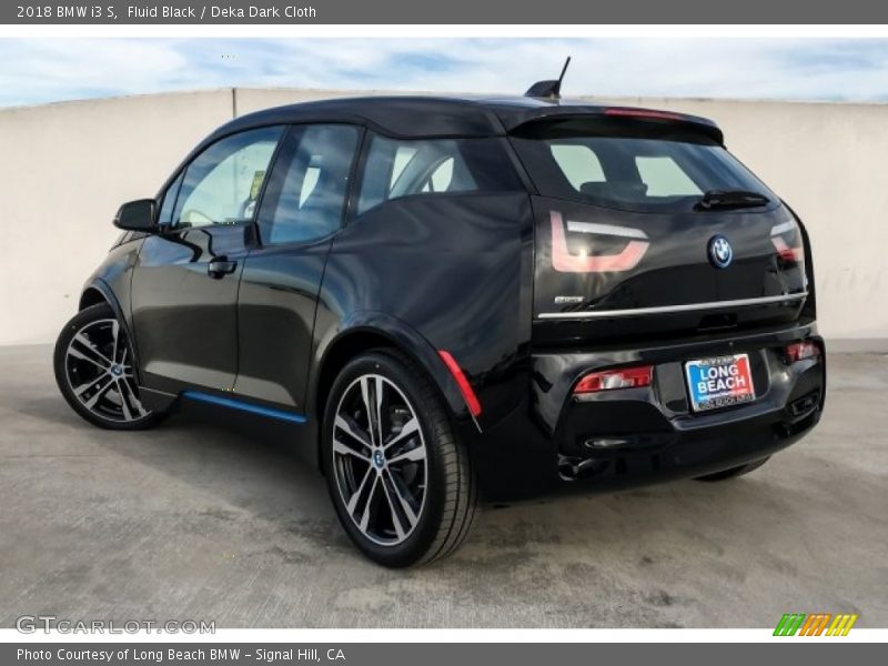 Fluid Black / Deka Dark Cloth 2018 BMW i3 S