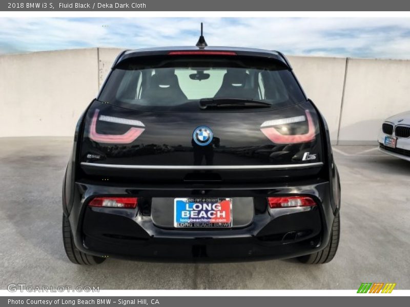 Fluid Black / Deka Dark Cloth 2018 BMW i3 S