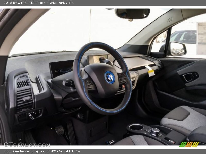 Fluid Black / Deka Dark Cloth 2018 BMW i3 S