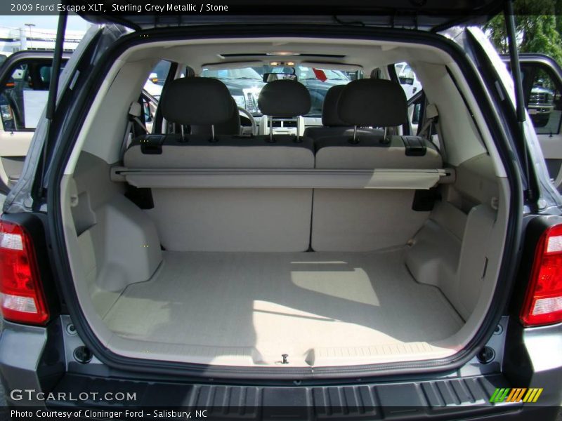 Sterling Grey Metallic / Stone 2009 Ford Escape XLT