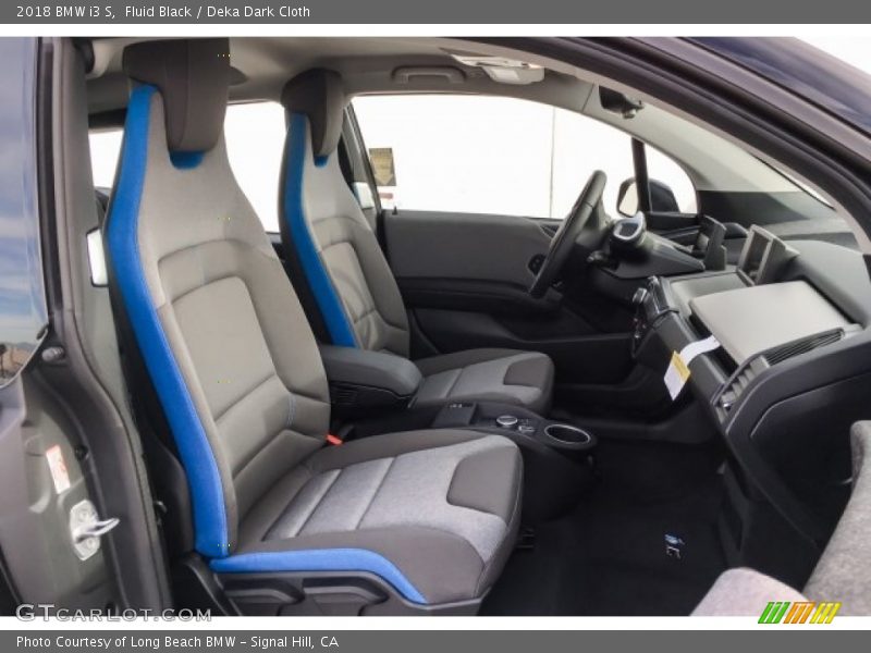Fluid Black / Deka Dark Cloth 2018 BMW i3 S