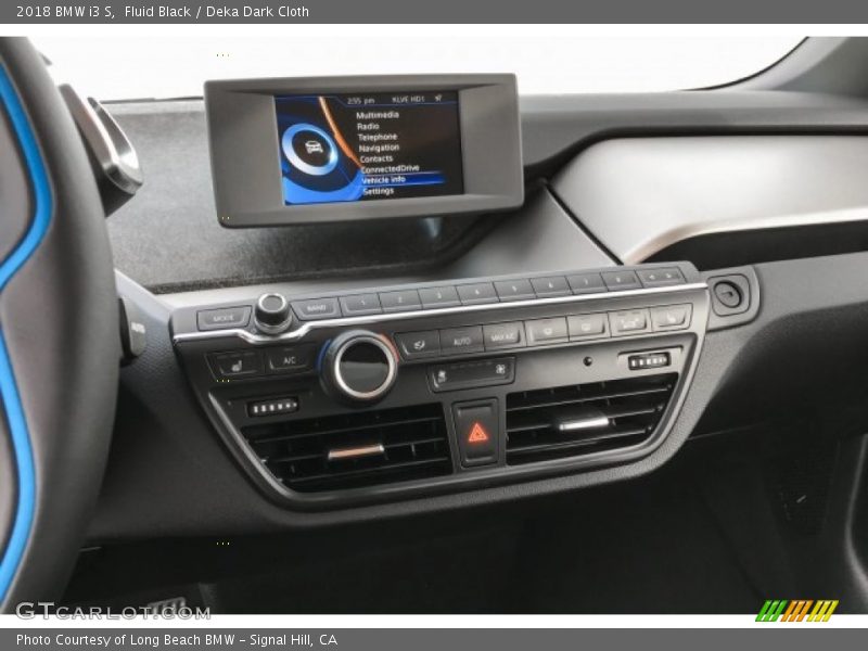 Fluid Black / Deka Dark Cloth 2018 BMW i3 S