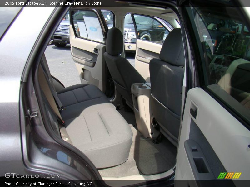 Sterling Grey Metallic / Stone 2009 Ford Escape XLT