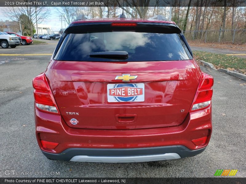 Cajun Red Tintcoat / Jet Black 2019 Chevrolet Trax LT