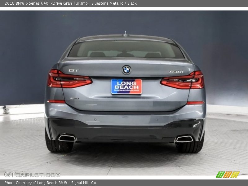 Bluestone Metallic / Black 2018 BMW 6 Series 640i xDrive Gran Turismo