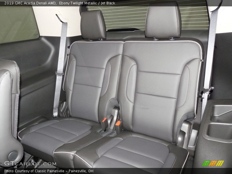 Ebony Twilight Metallic / Jet Black 2019 GMC Acadia Denali AWD