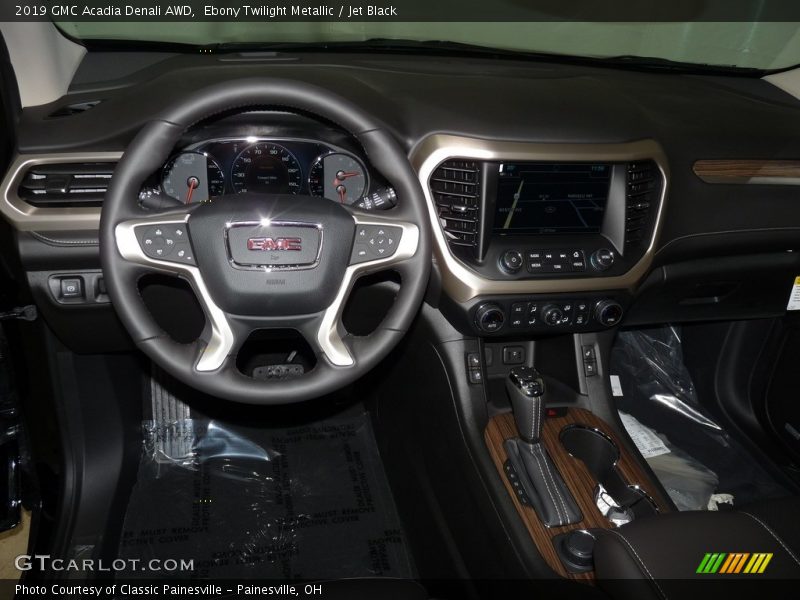 Ebony Twilight Metallic / Jet Black 2019 GMC Acadia Denali AWD