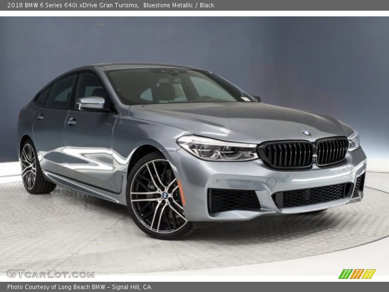 Front 3/4 View of 2018 6 Series 640i xDrive Gran Turismo