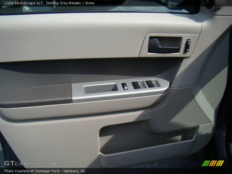 Sterling Grey Metallic / Stone 2009 Ford Escape XLT