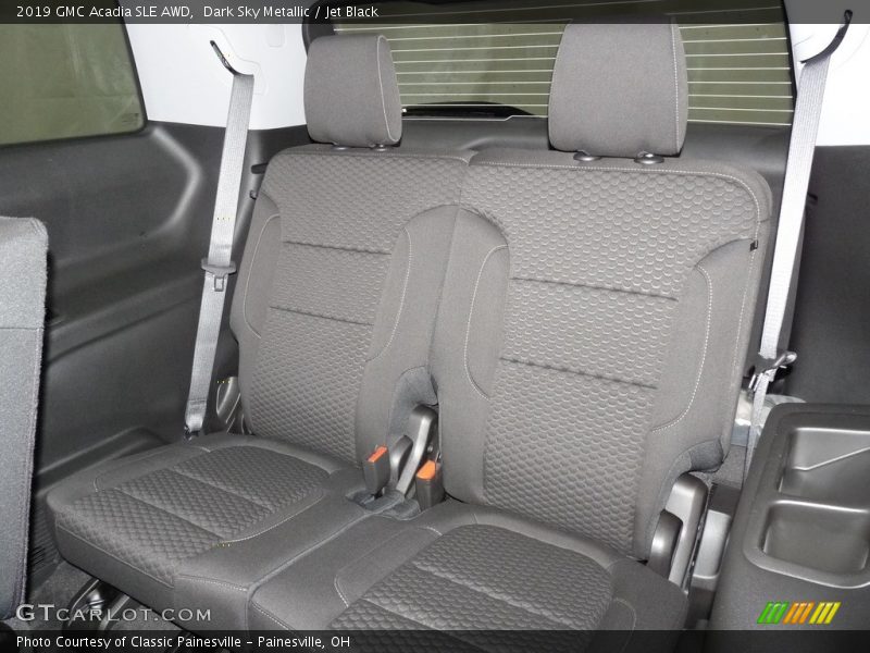 Dark Sky Metallic / Jet Black 2019 GMC Acadia SLE AWD