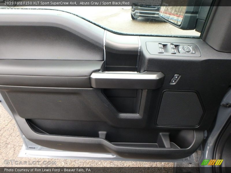 Door Panel of 2019 F150 XLT Sport SuperCrew 4x4