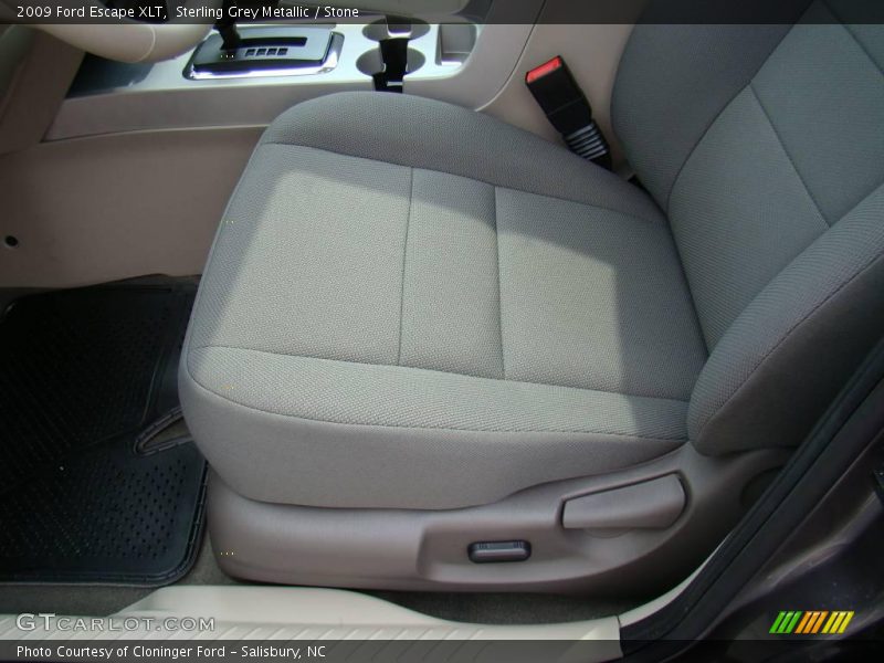 Sterling Grey Metallic / Stone 2009 Ford Escape XLT