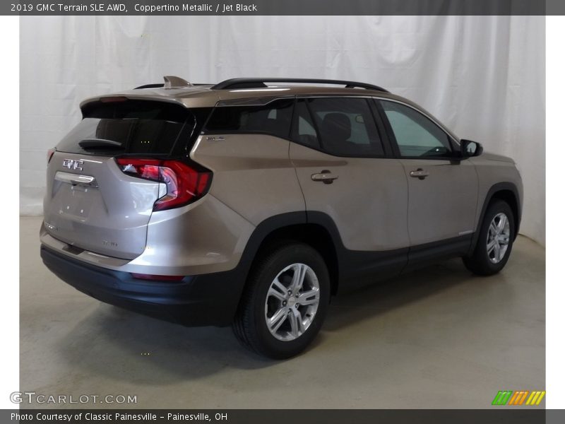 Coppertino Metallic / Jet Black 2019 GMC Terrain SLE AWD