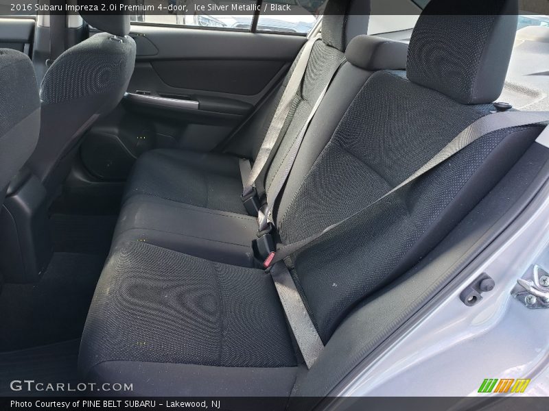 Ice Silver Metallic / Black 2016 Subaru Impreza 2.0i Premium 4-door