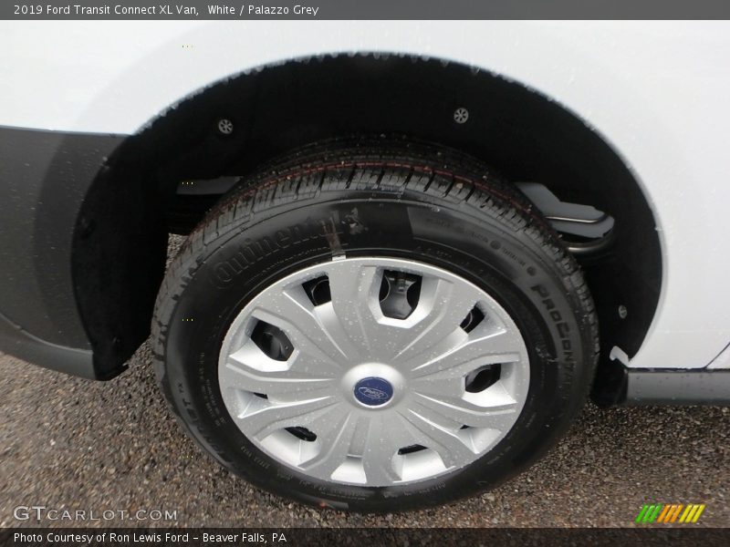 White / Palazzo Grey 2019 Ford Transit Connect XL Van