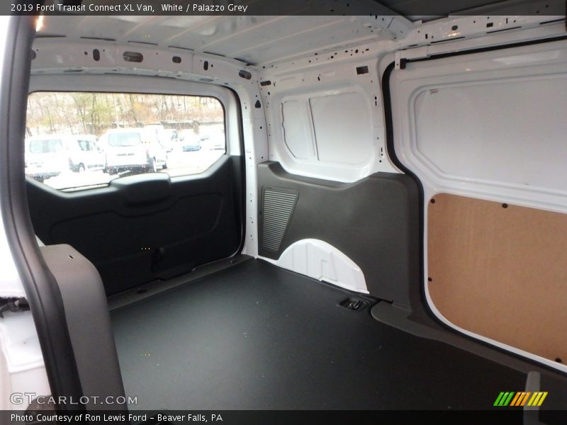 White / Palazzo Grey 2019 Ford Transit Connect XL Van