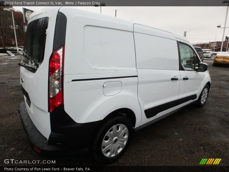 White / Palazzo Grey 2019 Ford Transit Connect XL Van