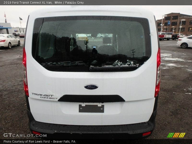 White / Palazzo Grey 2019 Ford Transit Connect XL Van