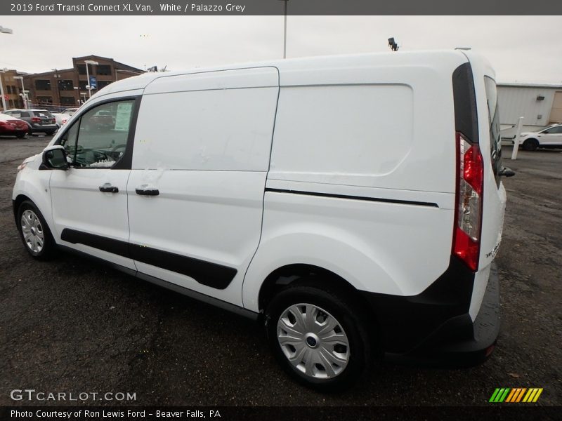 White / Palazzo Grey 2019 Ford Transit Connect XL Van