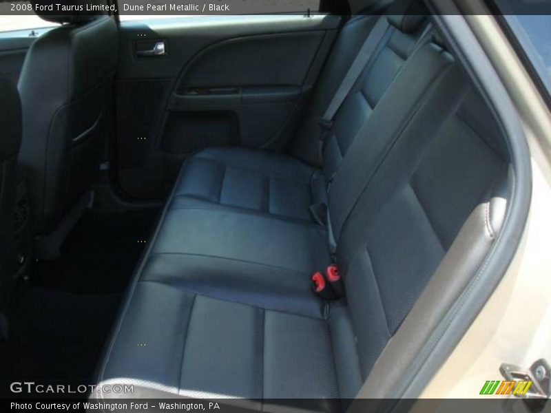 Dune Pearl Metallic / Black 2008 Ford Taurus Limited