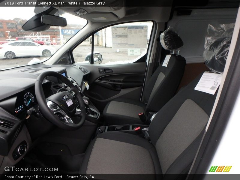 White / Palazzo Grey 2019 Ford Transit Connect XL Van