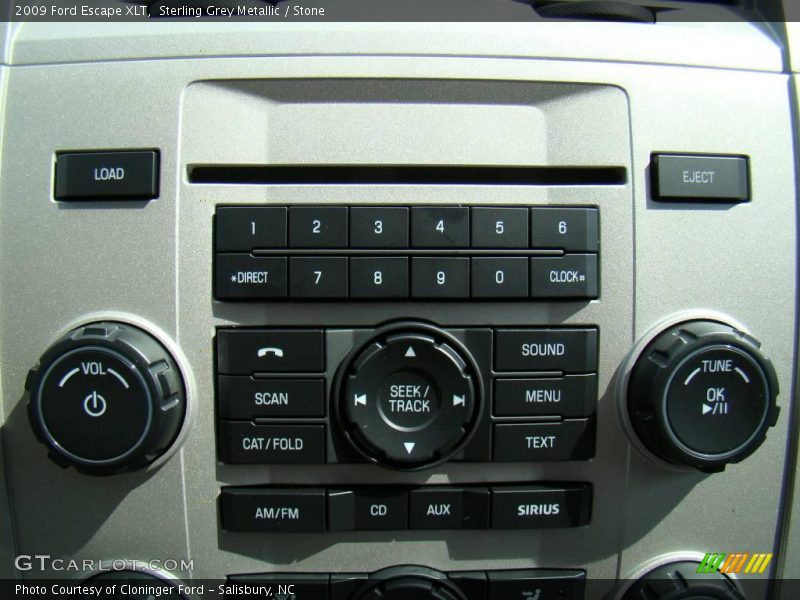 Sterling Grey Metallic / Stone 2009 Ford Escape XLT