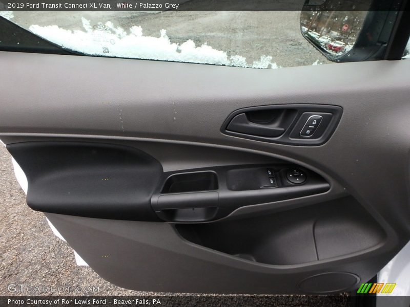 White / Palazzo Grey 2019 Ford Transit Connect XL Van