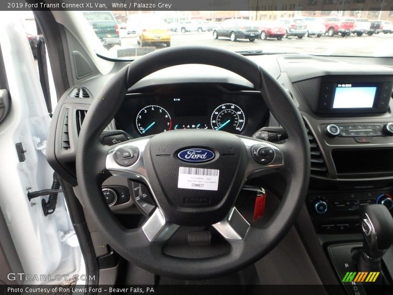 White / Palazzo Grey 2019 Ford Transit Connect XL Van