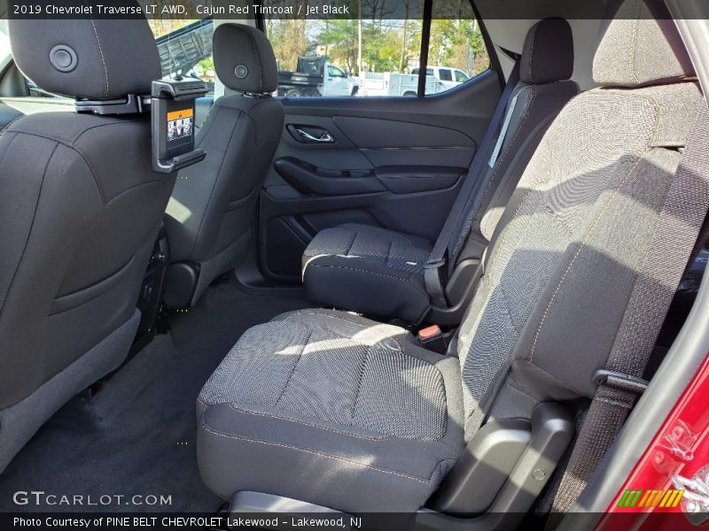 Cajun Red Tintcoat / Jet Black 2019 Chevrolet Traverse LT AWD
