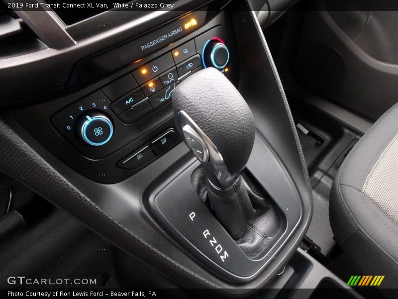 White / Palazzo Grey 2019 Ford Transit Connect XL Van