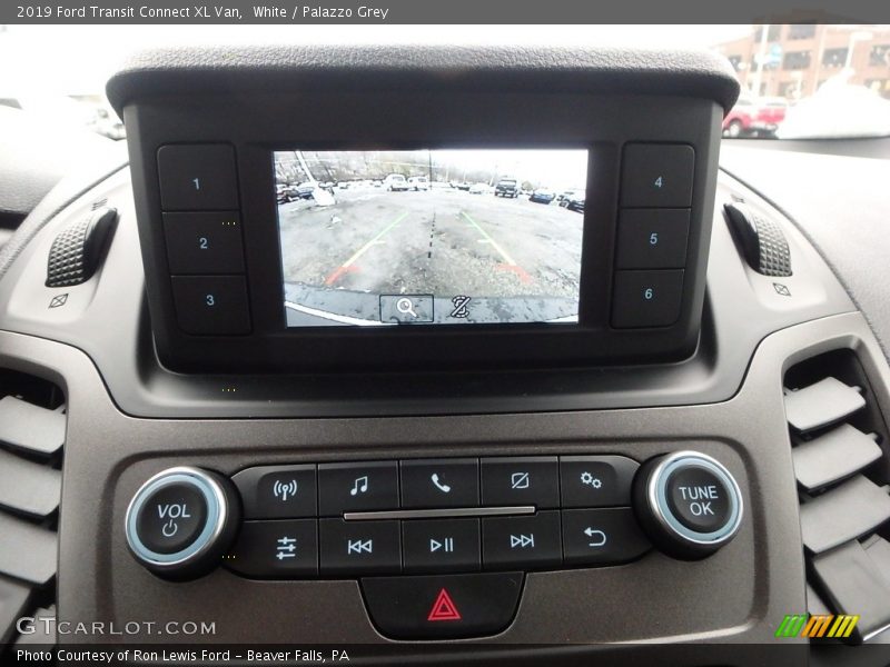 White / Palazzo Grey 2019 Ford Transit Connect XL Van