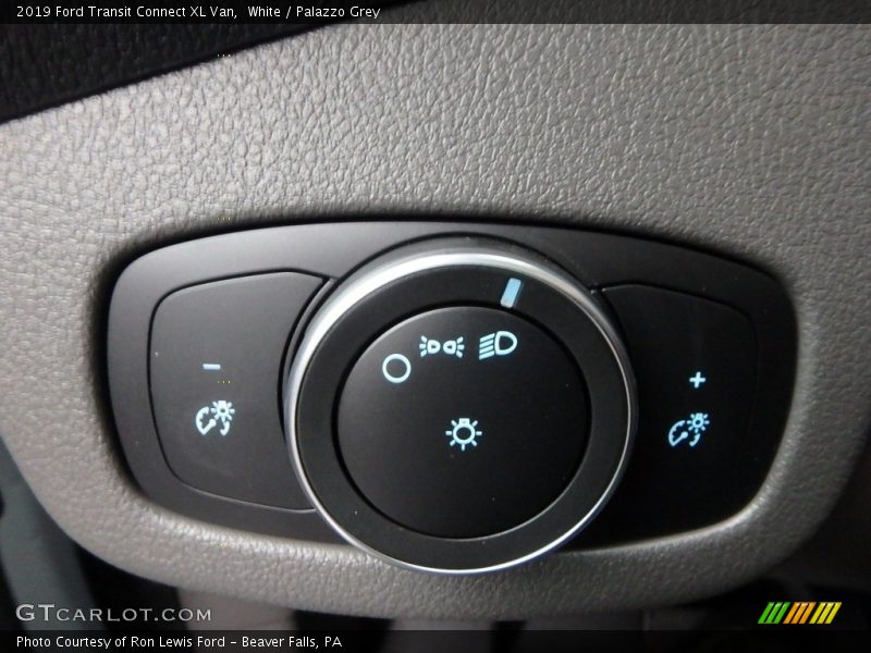 White / Palazzo Grey 2019 Ford Transit Connect XL Van