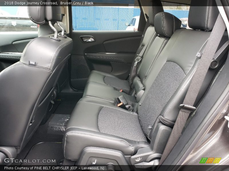Bruiser Grey / Black 2018 Dodge Journey Crossroad